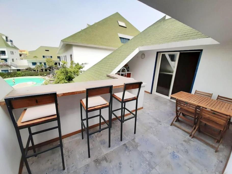 סנטה מריה Penthouse With Rooftopbar, Fiber Wifi, Next To The Beach! מראה חיצוני תמונה