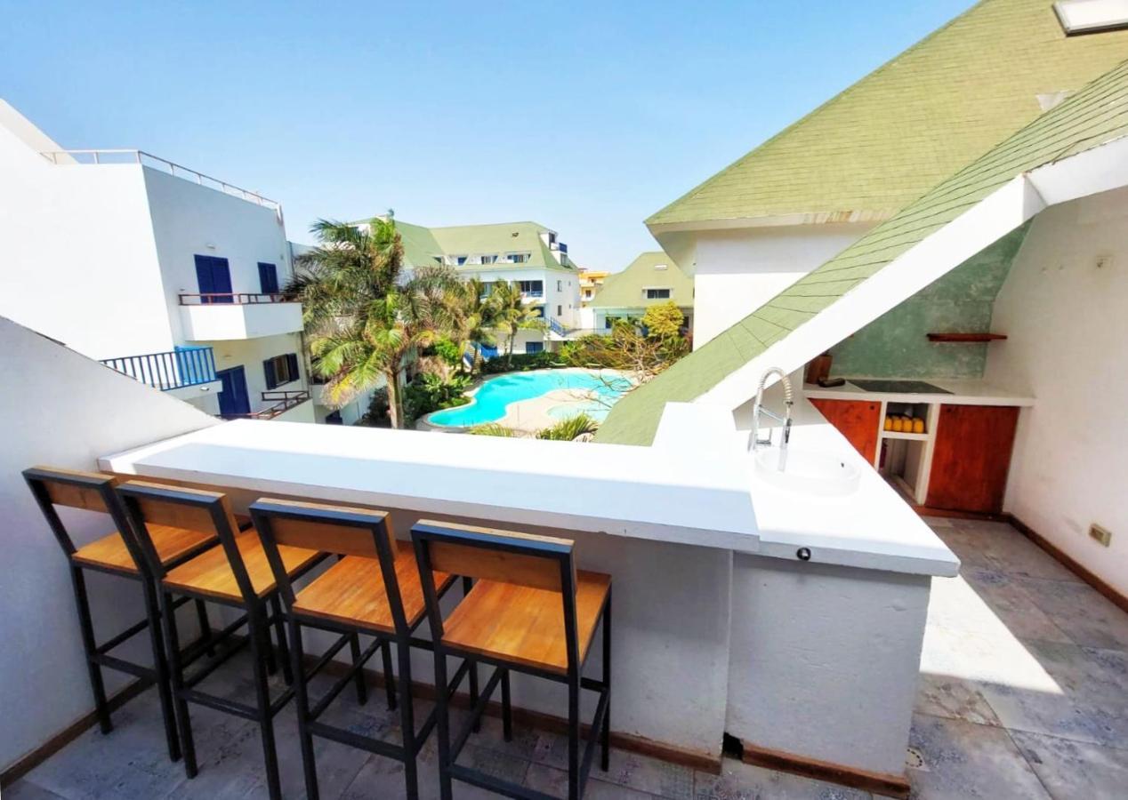 סנטה מריה Penthouse With Rooftopbar, Fiber Wifi, Next To The Beach! מראה חיצוני תמונה